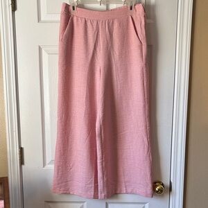 Counterparts Wide-Leg Pink Dress Pants Size Medium